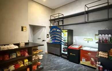 Imagem 15: Studio de 32,50m2, andar alto, nascente, com varanda integrada e fechamento...