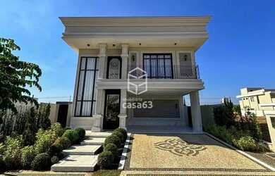 Imagem: A casa em condomínio possui 3 Dormitórios, 5 Banheiros, 3