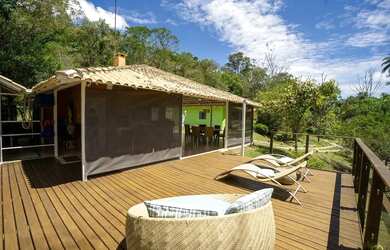 Imagem 7: Sítio 5,5Hec, 55.000m2, 2 Cachoeiras, 2 Lagos, Suítes, Zona Rural -...