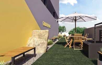 Imagem 13: Stúdio mobiliado para alugar no Bairro Vila Nova em Novo Hamburgo/RS