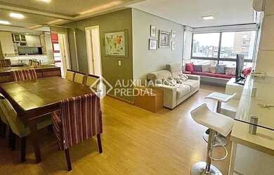 Imagem: O apartamento possui 3 Dormitórios, 2 Banheiros, 1 Vaga na