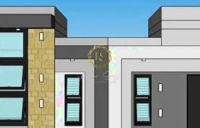 Imagem: A casa possui 2 Dormitórios, 2 Banheiros, 2 Vagas na garagem