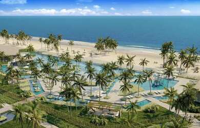 Imagem: O apartamento possui 3 Dormitórios, 5 Banheiros, 3 Vagas na