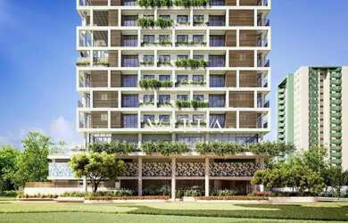 Imagem: O apartamento possui 2 Dormitórios, 2 Banheiros, 2 Vagas na