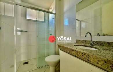 Imagem 7: Apartamento com 3 dormitórios para alugar, 76 m² por R$ 3.200,00 - Gleba...