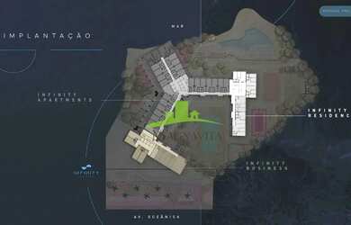 Imagem 9: Salas Comerciais à Venda no Infinity Business, Salvador, Ondina, 30m² a 82m², Lâmina Corpo