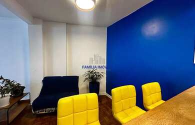 Imagem 15: Apartamento à venda porteira fechada 4 quartos Gonzaga Santos/SP