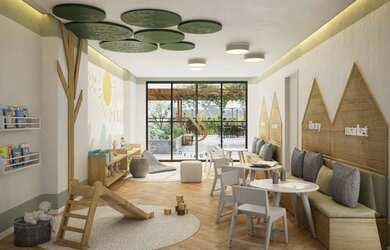 Imagem 16: Club Gênova Rezidenziale - Lançamento de 2 quartos a 5 minutos do Parque...