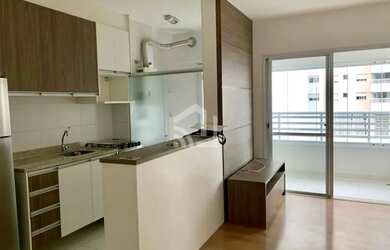 Imagem: O apartamento possui 2 Dormitórios, 2 Banheiros, 1 Vaga na