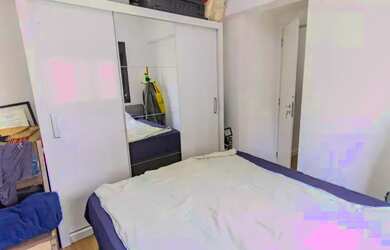 Imagem 10: Apto 50m² - Piscine Brás sem vaga Torre Atlântico - vista p/ piscina