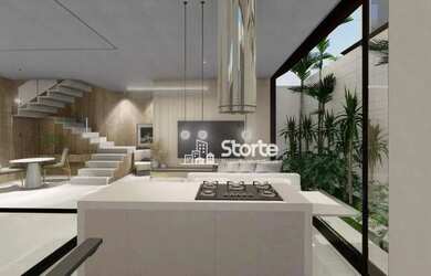 Imagem 2: 09 casas estilo sobrado com 3 dormitórios à venda, 140m² a partir de...