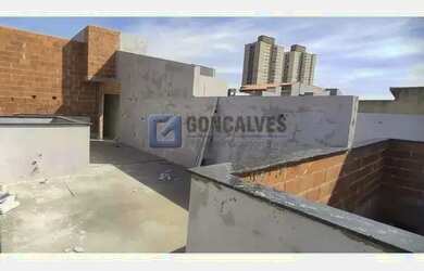 Imagem 10: Apartamento cobertura com 2 quartos à venda na Vila Humaita em Santo...