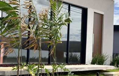 Imagem: A casa em condomínio possui 3 Dormitórios, 4 Banheiros, 503m²