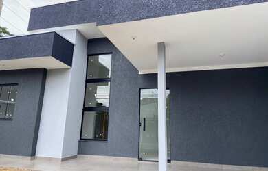 Imagem 3: Vendo linda casa fachada moderna em Sarandi com 3 quartos , suíte e pé...