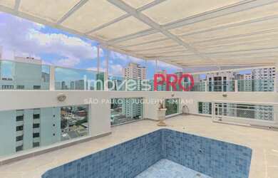 Imagem 3: Excelente cobertura 197 m2 com piscina no Campo Belo