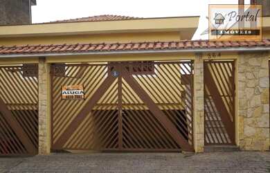 Imagem: Casa com 3 dormitórios para alugar, 80 m² por R$ 2.789,35/mês