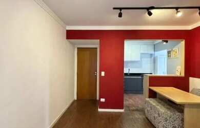 Imagem: O apartamento possui 3 Dormitórios, 2 Banheiros, 1 Vaga na