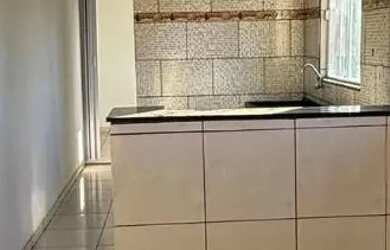 Imagem: O apartamento possui 1 Dormitório, 1 Banheiro, 35m² de Área