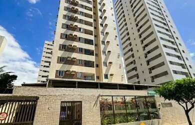 Imagem: O apartamento possui 3 Dormitórios, 1 Banheiro, 1 Vaga na garagem