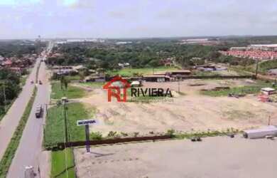 Imagem: O terreno possui 129.209m² de Área e está localizado em