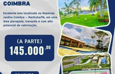 Imagem: O terreno e está localizado em Marituba, PA à venda por R$145.000