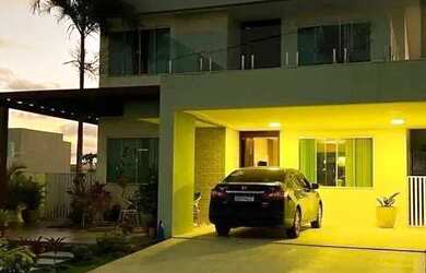 Imagem: A casa em condomínio possui 3 Dormitórios, 2 Banheiros, 2