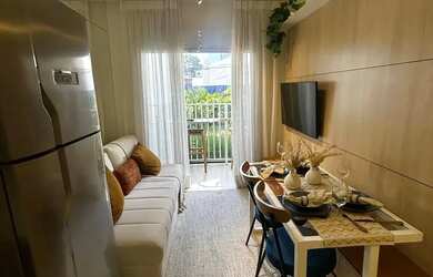 Imagem: O apartamento possui 2 Dormitórios, 2 Banheiros e 36m² de