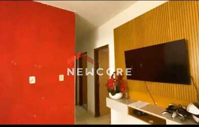 Imagem: A casa possui 3 Dormitórios, 2 Banheiros, 3 Vagas na garagem