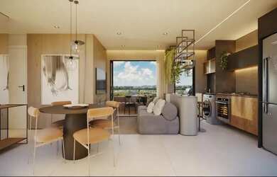 Imagem 12: Caxangá 48m 2 quartos. Piscina, Churrasqueira, Varandae48m² de Área