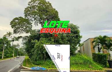 Imagem: O terreno à venda possui e está localizado em Ponta Negra