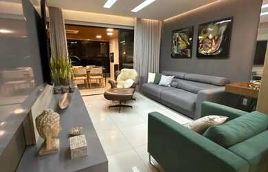 Imagem: O apartamento possui 4 Dormitórios, 5 Banheiros, 3 Vagas na