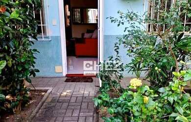 Imagem: A casa em condomínio possui 2 Dormitórios, 2 Banheiros, 1