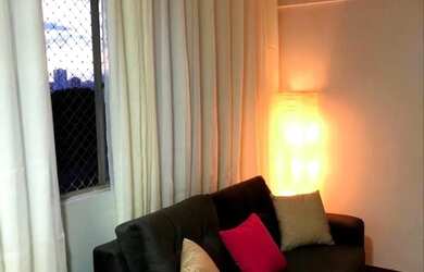 Imagem: O apartamento possui 2 Dormitórios, 2 Banheiros, 1 Vaga na