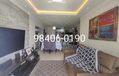 Imagem: O apartamento possui 3 Dormitórios, 2 Banheiros, 1 Vaga na