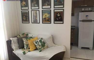 Imagem 3: Apartamento com 2 dormitórios, 47 m² - venda por R$ 230.000,00 ou aluguel...