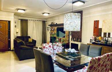 Imagem 2: Sobrado com 4 dormitórios à venda, 298 m² por R$ 1.275.000,00 - Santa...