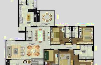 Imagem 4: Mansão Bahiano de Tenis - Inspirador Nobre e Tradicional