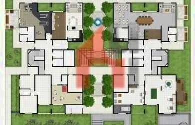 Imagem 2: Apartamento à venda, 64 m² por R$ 553.000,00 - Vila Andrade - São Paulo/SP