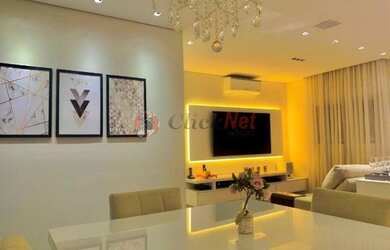 Imagem: O apartamento possui 2 Dormitórios, 2 Banheiros, 2 Vagas na