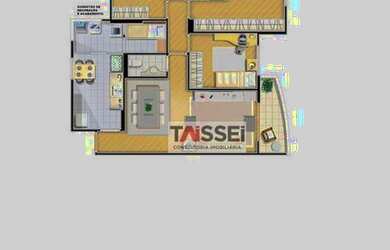 Imagem 16: Apartamento à venda, 95 m² por R$ 710.000,00 - São Judas - São Paulo/SP