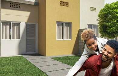 Imagem: A casa em condomínio possui 2 Dormitórios, 1 Banheiro, 1 Vaga