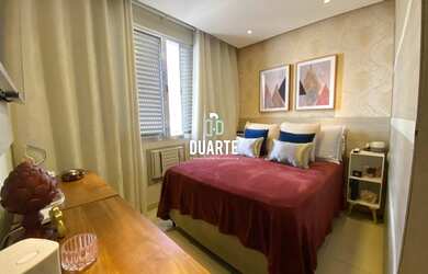 Imagem 9: APARTAMENTOSÃO VICENTE. Vista para o mar, Guarda roupa, 96m² de Áreae2...