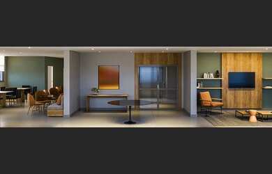 Imagem 11: ANDAR ALTO E VISTA LIVRE A APENAS 20 METROS DA ESTAÇÃO