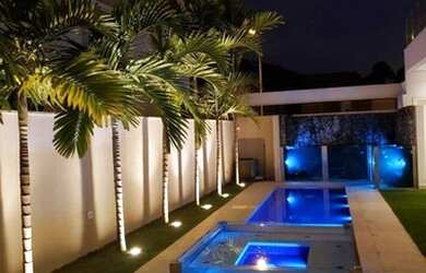 Imagem 4: Casa com 3 suítes, 471 m² - venda por R$ 7.200.000 ou aluguel por R$ 38.000/mês - Residenc