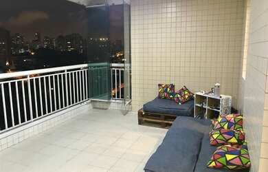 Imagem: O apartamento possui 3 Dormitórios, 2 Banheiros, 2 Vagas na