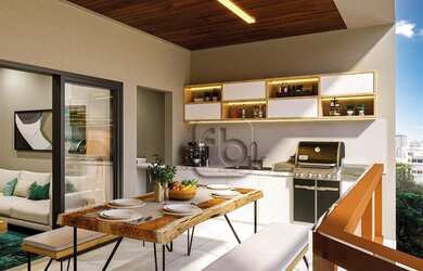 Imagem 11: Ornato Tijuca. Piscina, Churrasqueira, Varandae75m² de Área