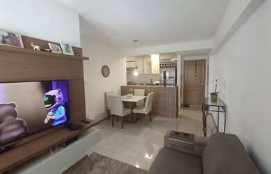 Imagem 11: Candeal excelente 2/4. Piscina, Varanda, 63m² de Áreae3 Vagas na garagem