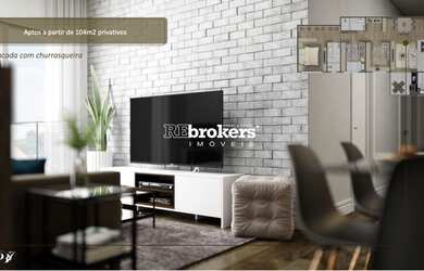 Imagem: O apartamento possui 3 Dormitórios, 2 Banheiros, 2 Vagas na