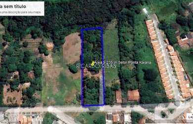 Imagem: O terreno possui 5.533m² de Área e está localizado em Setor