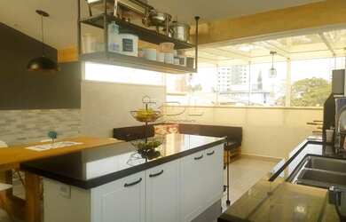 Imagem: O apartamento na cobertura possui 1 Dormitório, 1 Banheiro